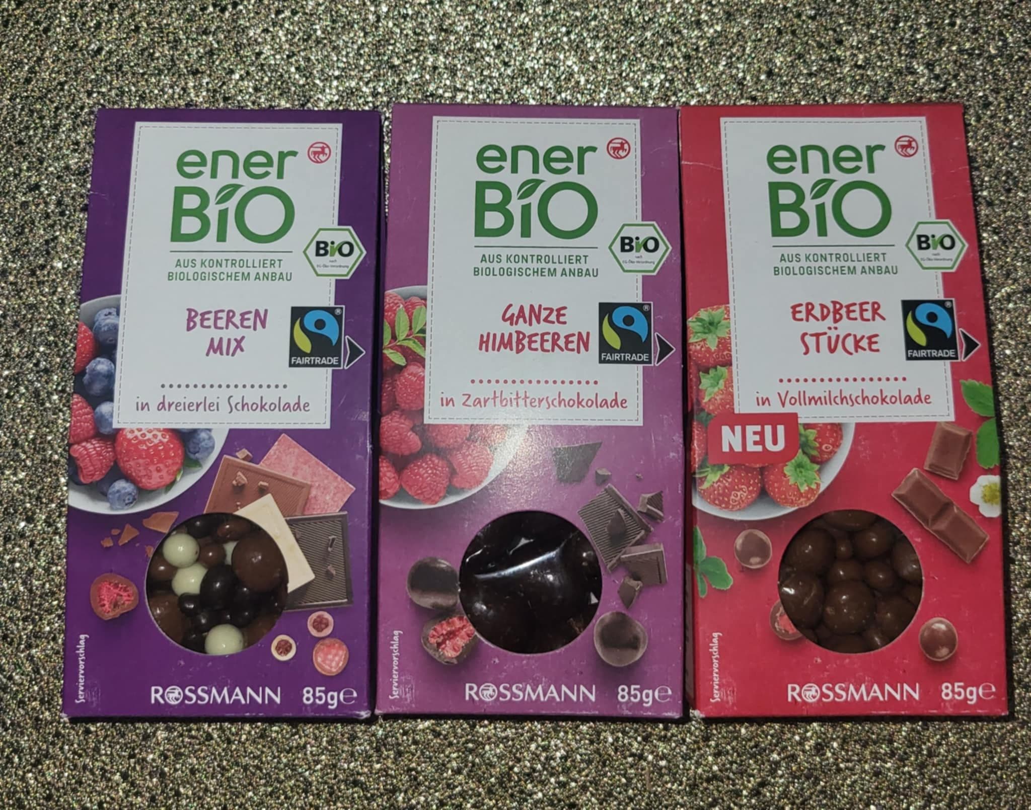 Der leckerste Fairtrade Beeren Mix. 