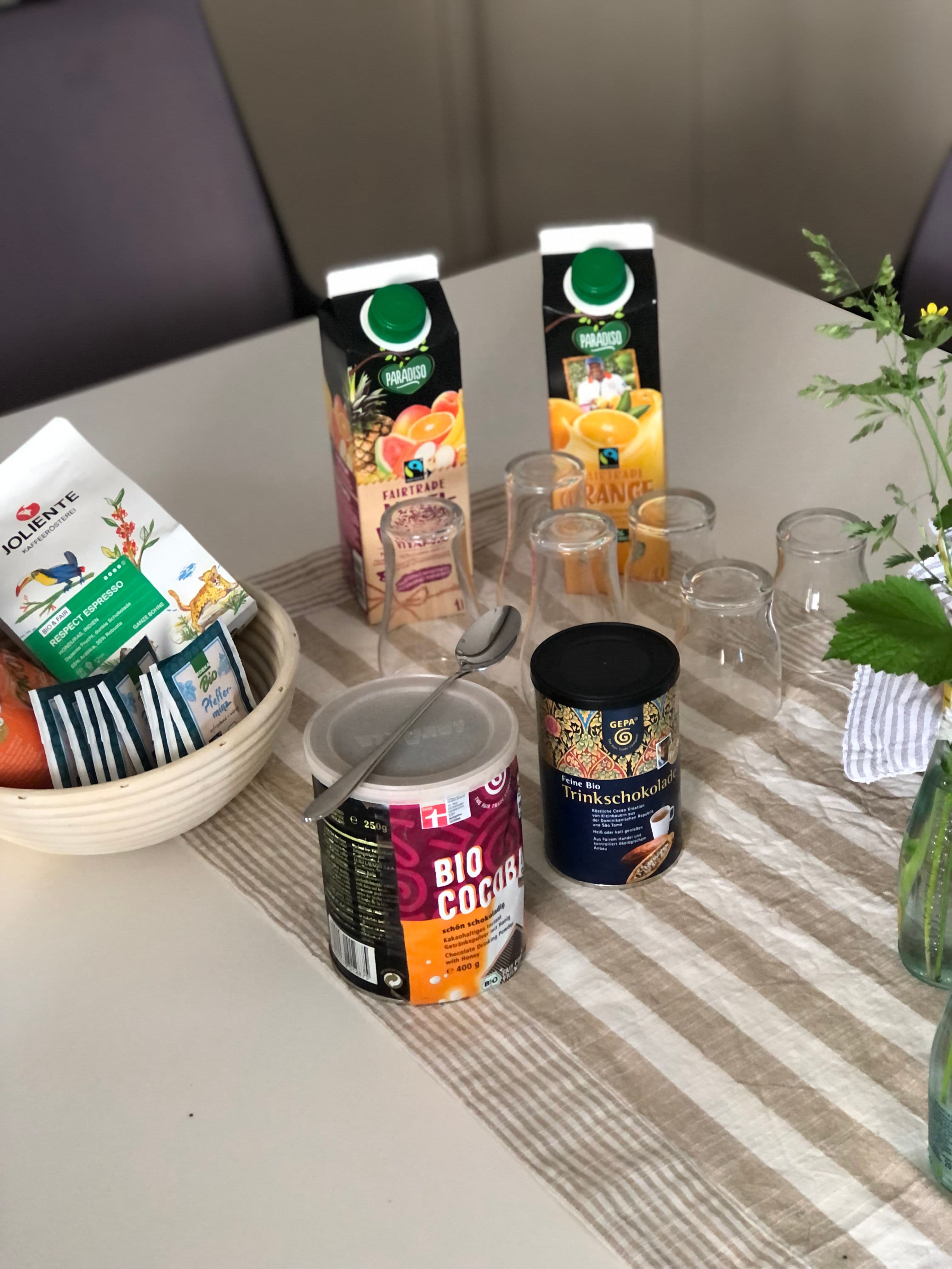 Fair geht vor