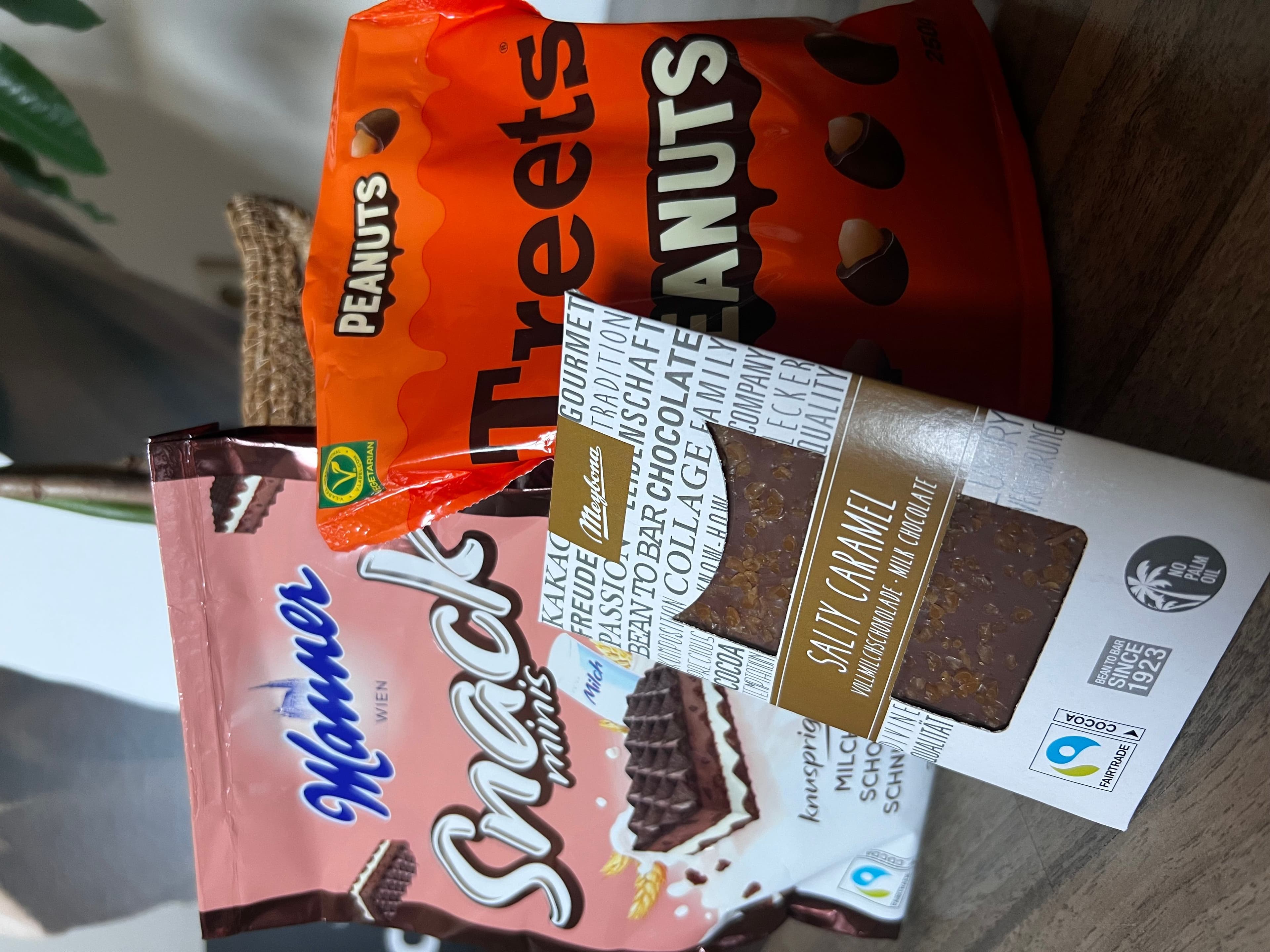 Mein Favorit mit 2 weiteren Top Leckereien