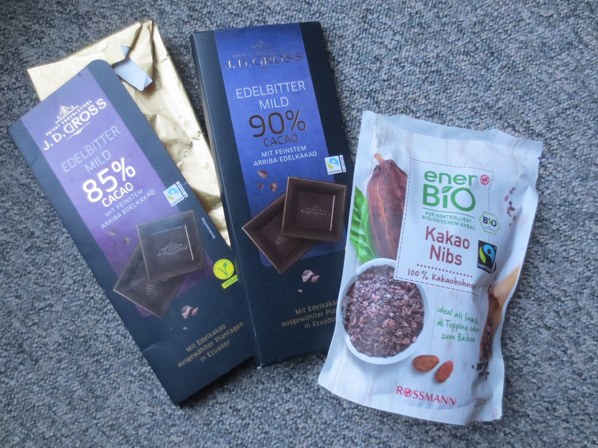 Fairtrade fairdammt lecker!