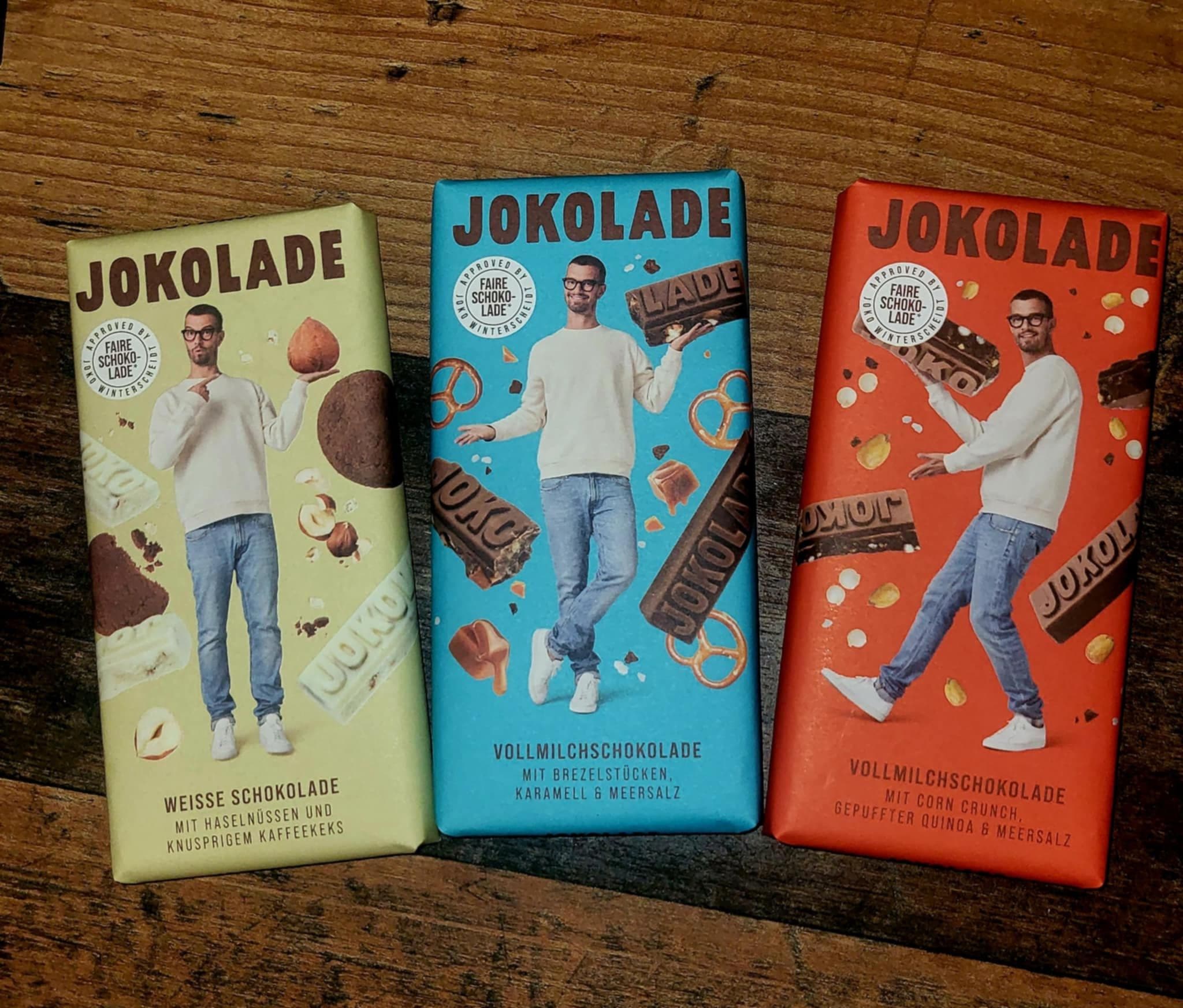 JOKO Winterscheidt Schokolade, da war ich völlig überrascht, dass es FAIRE Schokolade ist, und lecker noch dazu. :)  Gekauft beim Rossmann