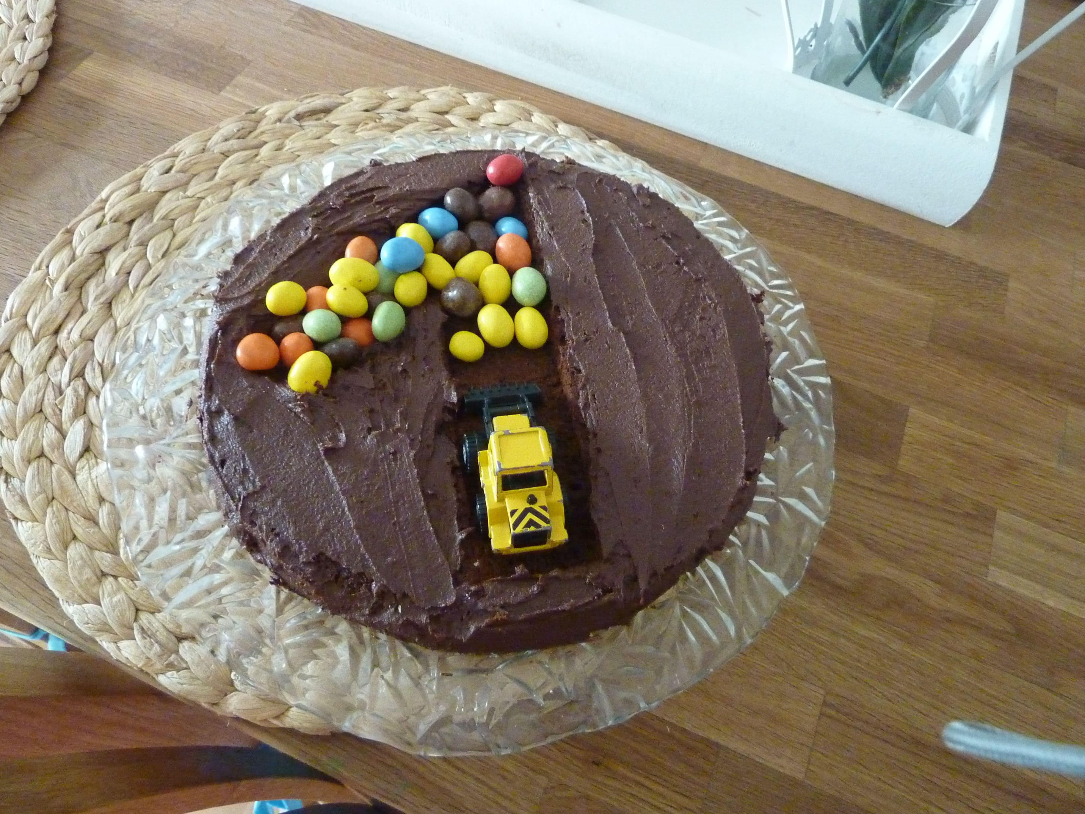 Kuchen mit Fairtrade Schokolade