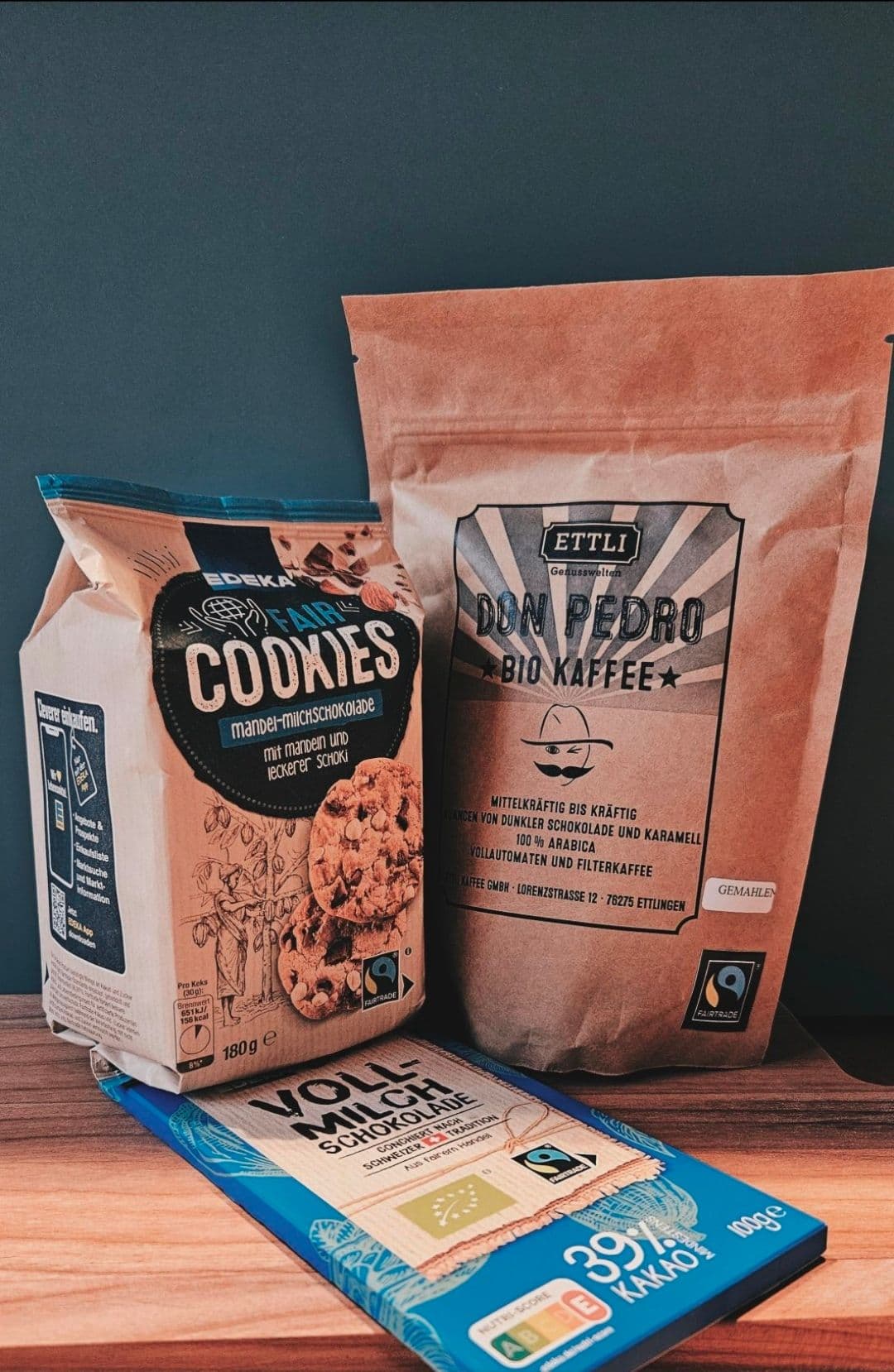 Mmmhhh.... das leckere Trio 💙 